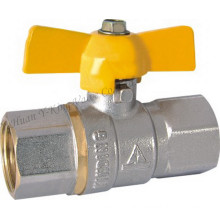 Brass Ball Valve with Aluminium 1" (YD-1022)